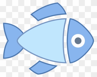 Dressed Fish Icon - Icone Poisson Clipart