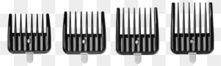 Sale - Andis Snap-on Blade Attachment Combs, Set Clipart