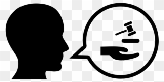 Judge Rubber Stamp - Judge Clipart