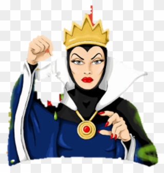Snow White Clipart Queen - Snow White Png Transparent