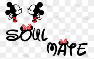 Go To Image - Soul Mates Mickey Mouse Clipart