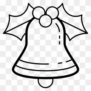 Jingle Bell Icon - Bell Clipart