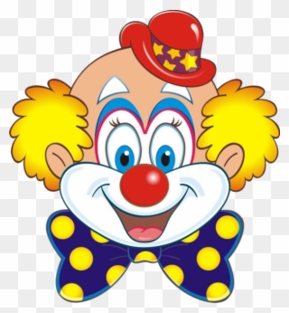 Discover Ideas About Clowns - Clown Clipart - Png Download