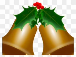 Jingle Bells Clipart - Holiday Bells Clip Art - Png Download