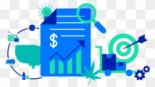 Wholesale Cannabis Pricing Guide - Graphic Design Clipart