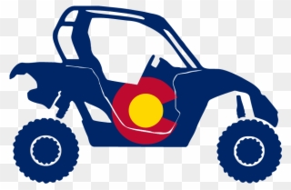 Rzr Rentals In Durango Rent An Rzr Utv Or Side By Side - Atv With Initials Decal Clipart