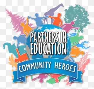 Partners In Education Community Heroes - Long Beach Memorial Hospital Clipart