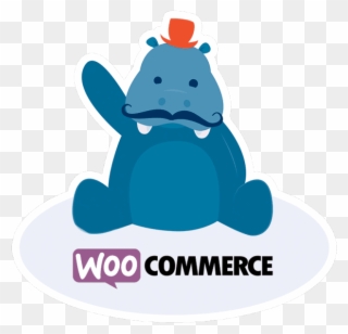 3 Handsome Hippo - Wordpress Woocommerce Logo Clipart
