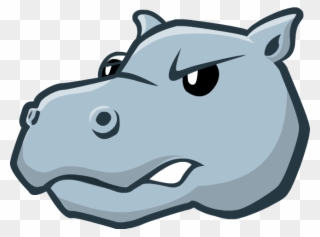 Clipart Mouth Hippo - Wild Ones Hippo - Png Download
