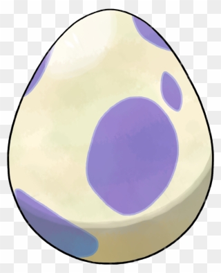 Pokemon Egg - Pokemon Go Egg Png Clipart