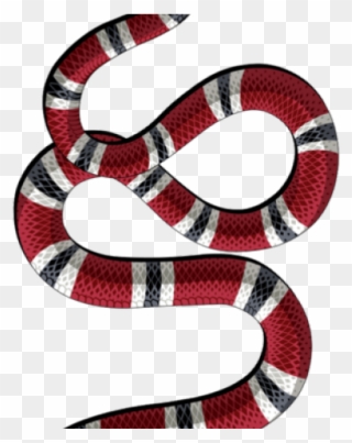 Garter Snake Clipart Small - Gucci Snake Sticker - Png Download
