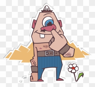 Cyclops - Cyclops Greek Mythology Clipart - Png Download