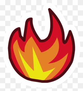 Cj Fire Icon - Fire Icon Png Clipart