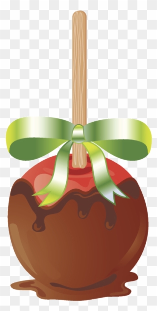 Atkins Farms Departments Candy Shop Chocolate Ice Cream - Chocolate Apple Clip Art - Png Download