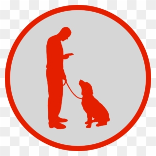 About - Dog Training Silhouette Clipart