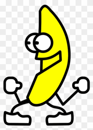 Thanks To Jonosaurus For - Dancing Banana Animated Emoticons Clipart