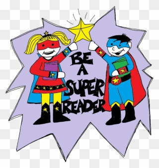 The Reading Intervention Program Continues To Move - Super Readers Logo Clipart