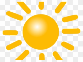 Sunny Clipart Icon - Sun Clipart - Png Download