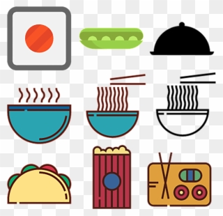 Noodle Fast Food Food Icon - Food Clipart