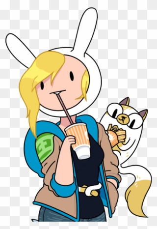 Somehow I Feel Like She's Gonna Get One More Swing - Finn Meets Fionna Clipart