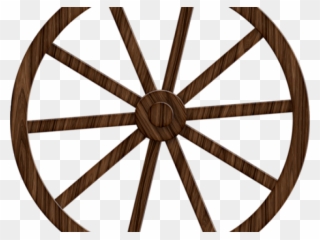 Old Boat Steering Wheel Clipart