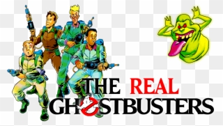 Cilpart Pretty Ideas The Real Tv Fanart - "the Real Ghost Busters" (1986) Clipart