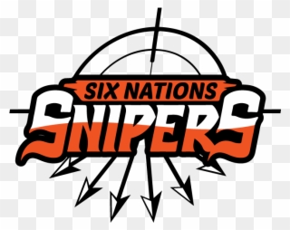 Six Nations Snipers - Six Nations Snipers Lacrosse Clipart