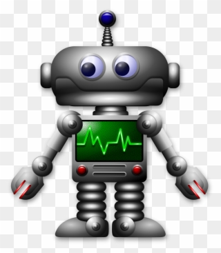 Cartoon Remix Big Image Png - Robot Cartoon Clipart