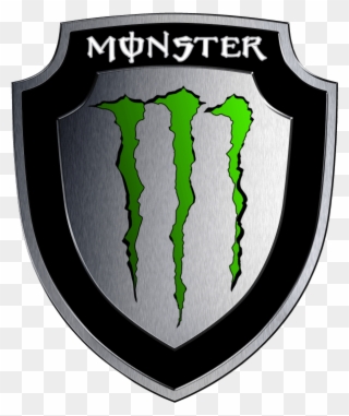Monster Energy Clipart Log - Monster Muscle Energy Shake, Chocolate - 15 Fl Oz Can - Png Download