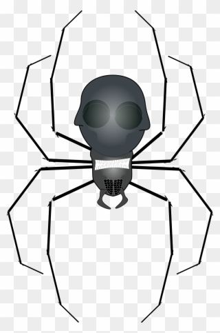Big Image Png - Spider Clip Art Transparent Png