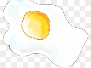 Fried Egg Clipart Animated - Cartoon Fried Egg - Png Download