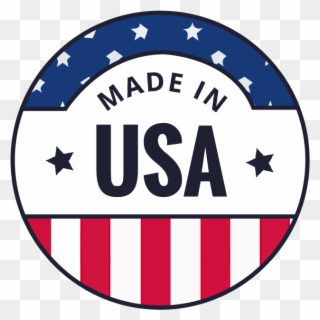 Made In The Usa - Circle Clipart