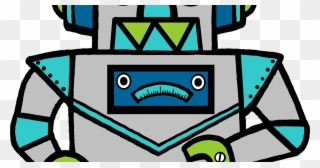 Robot Clipart - Robot Toy Flashcard - Png Download
