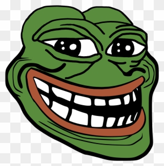 Troll Face - You Troll A Libtard Epic Style Clipart