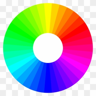 Kidney Clipart Pair - Rgb Color Wheel - Png Download