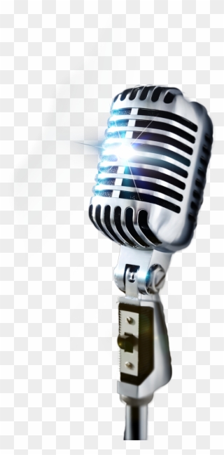 Karaoke Clipart Micrphone - Microfono Karaoke Png Transparent Png