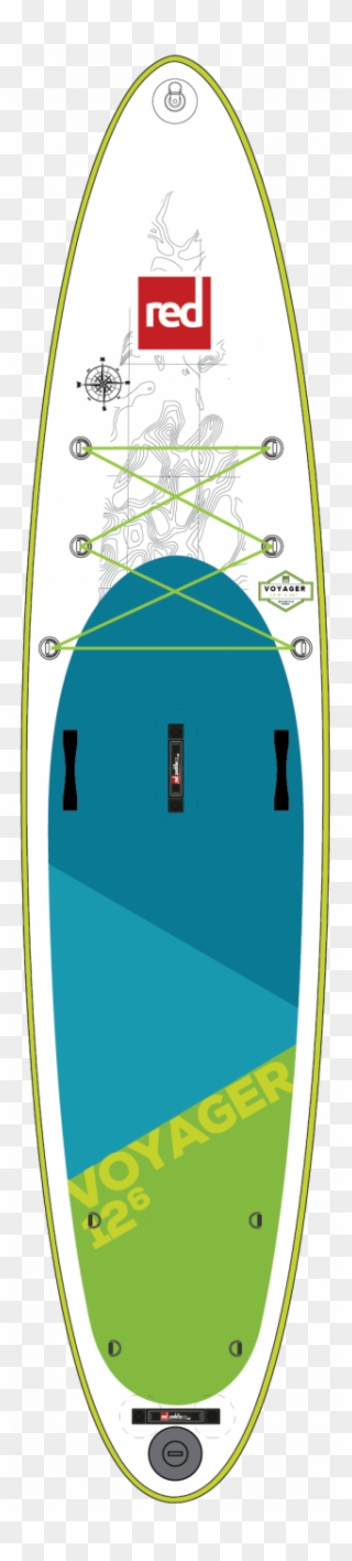 Image Of Red Paddle Co 12'6 - Red Paddle Clipart