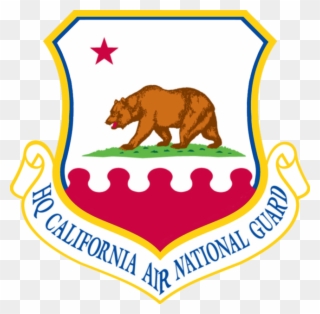 Roberta Jeanne Sutter - California Air National Guard Logo Clipart