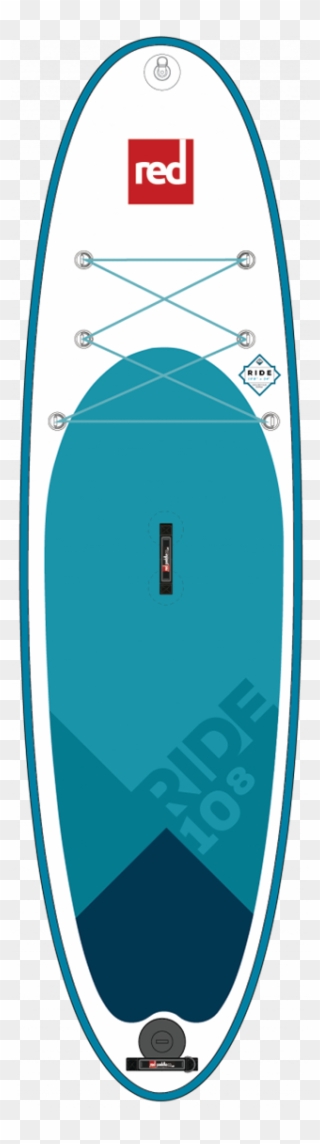 Red Paddle Co / 2019 10'8" Ride Msl Inflatable Sup - Red Paddle Co Clipart