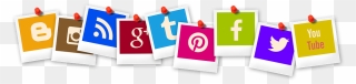 Adding Social Media Sharing Buttons To Your Blogs Can - Social Media Platforms Png Clipart