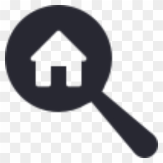 136,000 Adults Could Be Living In Concealed Homelessness - Search House Icon Transparent Background Clipart