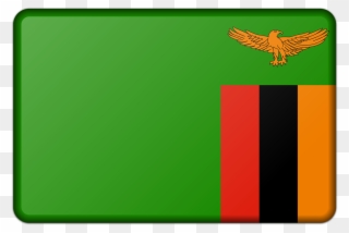 Flag Of Zambia National Flag Flag Of Ethiopia - Zambia Flag Clipart