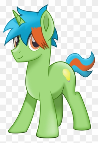 Pony Clipart Green - Mlp The Movie Pony - Png Download