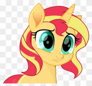 Mlp Unicorn - My Little Pony Movie Sunset Shimmer Clipart