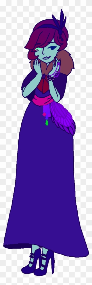 Peacock Topaz - Wikia Clipart