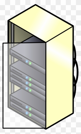 Servers Clip Art - Server Rack Icon - Png Download