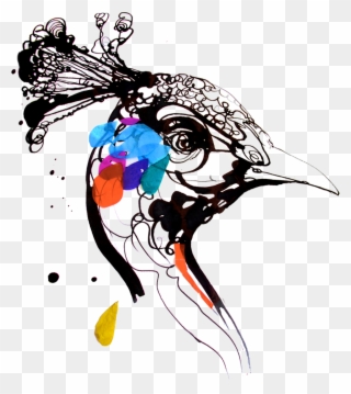 Peacock - Stina Persson Clipart