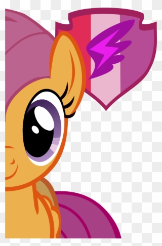 My Little Pony - My Little Pony Scootaloo Clipart