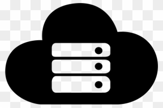 Cloud Server Clipart Transparent - Server - Png Download