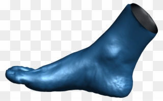 In Part 2 We Will Demonstrate The Workflow Of Taking - Heel Clipart